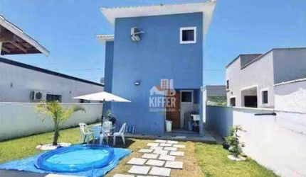 Casa com 4 quartos à venda, 120 m² por R$ 500.000 - Pindobas - Maricá/RJ
