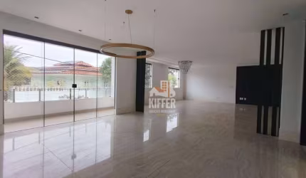 Casa com 5 quartos para alugar, 450 m² por R$ 22.885/mês - São Francisco - Niterói/RJ