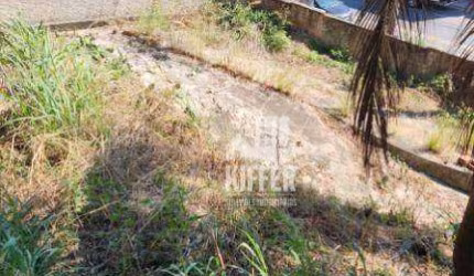 Terreno à venda, 200 m² por R$ 580.000,00 - Piratininga - Niterói/RJ