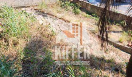 Terreno à venda, 465 m² por R$ 580.000,00 - Piratininga - Niterói/RJ
