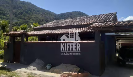 Casa com 2 Quartos à venda, 92 m² por R$ 350.000 - Bananal (Ponta Negra) - Maricá/RJ