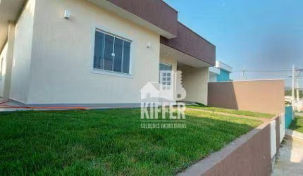Casa 3 quartos / 1 suite - 1ª locação - condominio fechado R$ 500.000 - Itapeba - Maricá/RJ