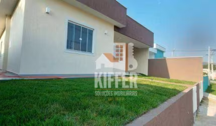 Casa 3 quartos / 1 suite - 1ª locação - condominio fechado R$ 500.000 - Itapeba - Maricá/RJ