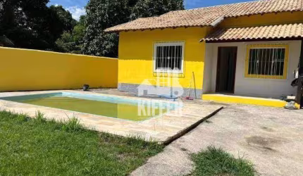 Casa com 2 dormitórios à venda, 80 m² por R$ 370.000,00 - Sao José  do Imbassai  - Maricá/RJ