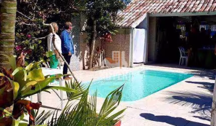 Casa com 7 dormitórios à venda, 300 m² por R$ 1.045.000,00 - Cordeirinho - Maricá/RJ