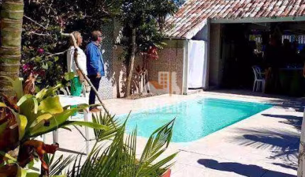 Casa com 7 dormitórios para alugar, 300 m² por R$ 6.750,00/mês - Cordeirinho - Maricá/RJ