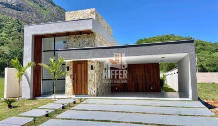 Casa com 3 quartos à venda, 172 m² por R$ 1.090.000 - Inoã - Maricá/RJ