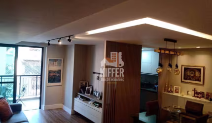 Apartamento com 3 dormitórios à venda, 100 m² por R$ 998.000,00 - Vital Brasil - Niterói/RJ