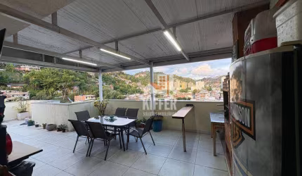 Cobertura com 3 quartos à venda, 169 m² por R$ 1.150.000 - Santa Rosa - Niterói/RJ