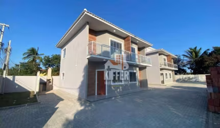 Casa com 2 quartos à venda, 100 m² por R$ 330.000 - Jardim Atlântico Leste (Itaipuaçu) - Maricá/RJ
