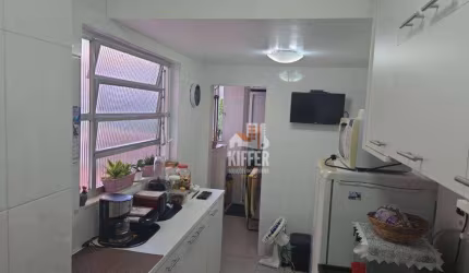 Apartamento com 2 quartos à venda, 64 m² por R$ 450.000 - Icaraí - Niterói/RJ