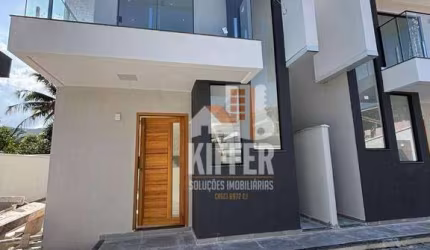 Casa com 2 dormitórios à venda, 87 m² por R$ 540.000,00 - Barroco (Itaipuaçu) - Maricá/RJ