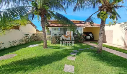Casa com 4 dormitórios à venda, 151 m² por R$ 750.000,00 - Jardim Atlântico Central (Itaipuaçu) - Maricá/RJ