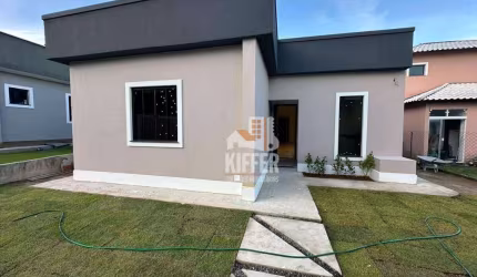 Casa com 3 dormitórios à venda, 133 m² por R$ 595.000,00 - Pindobas - Maricá/RJ