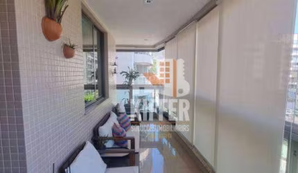 Apartamento com 2 dormitórios à venda, 90 m² por R$ 890.000,00 - Charitas - Niterói/RJ