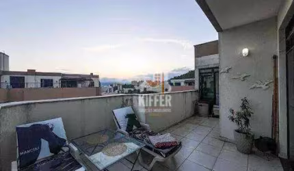 Cobertura à venda, 105 m² por R$ 850.000,00 - Santa Rosa - Niterói/RJ
