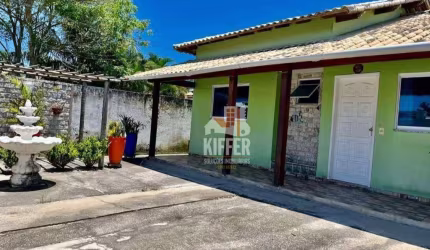 Casa com 3 dormitórios à venda, 76 m² por R$ 375.000,00 - Itapeba - Maricá/RJ