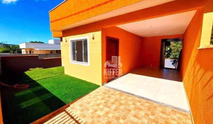 Casa  3 quartos (1 suite), 97 m²  R$ 550.000 - Itapeba - Maricá/RJ
