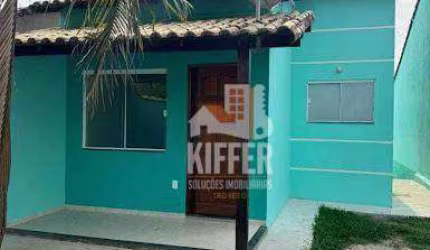 Casa com 2 quartos à venda, 64 m² por R$ 266.000 - Ubatiba - Maricá/RJ