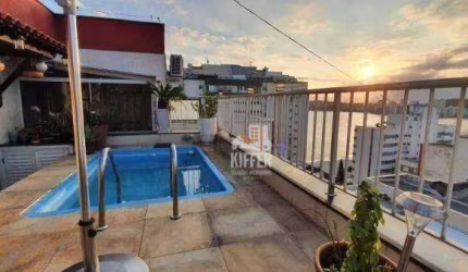 Cobertura à venda, 230 m² por R$ 2.000.000,00 - Icaraí - Niterói/RJ