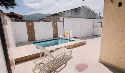 Casa com 2 dormitórios à venda, 85 m² por R$ 455.000,00 - Barroco (Itaipuaçu) - Maricá/RJ