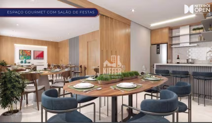 Apartamento com 1 dormitório à venda, 45 m² por R$ 287.000,00 - Fonseca - Niterói/RJ