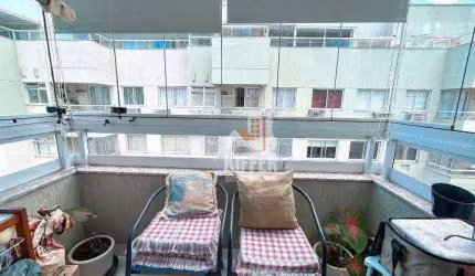 Apartamento com 2 dormitórios à venda, 60 m² por R$ 295.000,00 - Badu - Niterói/RJ