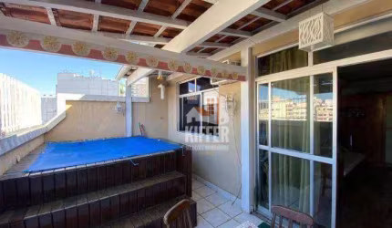 Cobertura com 3 quartos à venda, 165 m² por R$ 1.250.000 - Icaraí - Niterói/RJ