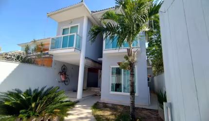 Casa com 4 dormitórios para alugar, 165 m² por R$ 4.100,00/mês - Jardim Atlântico Oeste (Itaipuaçu) - Maricá/RJ