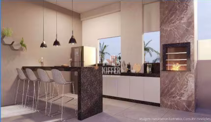 Apartamento com 2 quartos à venda, 44 m² por R$ 317089 - Fonseca - Niterói/RJ