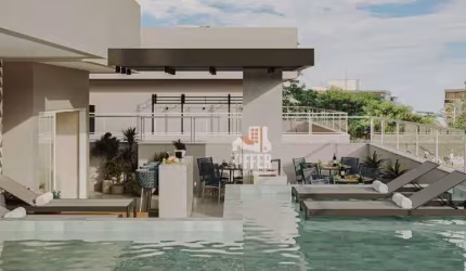 Apartamento com 1 quarto à venda, 39 m² por R$ 609.900 - Camboinhas - Niterói/RJ