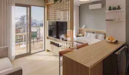 Studio à venda, 32 m² por R$ 394.900 - Ingá - Niterói/RJ