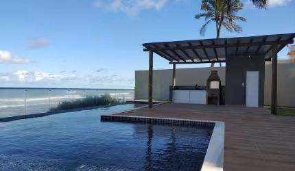 TRIPLEX PÉ NA AREIA | 130M² | 3/4 - 2 SUITES | IPITANGA