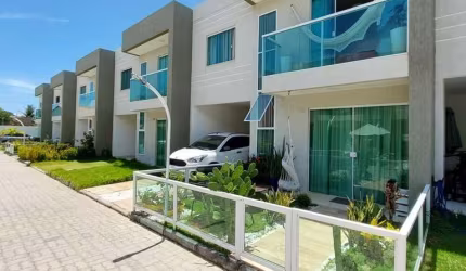CASA EM CONDOMÍNIO DECORADA | 3 SUITES | 115M2 | IPITANGA