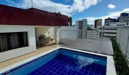 COBERTURA 270M2 | PISCINA PRIVATIVA | PITUBA