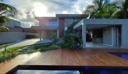 CASA 5 SUITES | 621 m2 A/C | 900m2 TERRENO | BUSCA VIDA