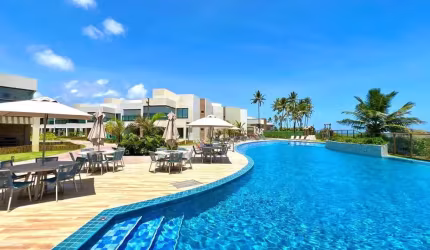 BELO APARTAMENTO PÉ NA AREIA | PORTEIRA FECHADA | ITACIMIRIM