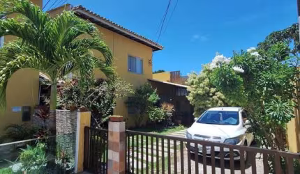 CASA 4Q - 3 SUITES + OFFICE | TERRENO AMPLO | PITANGUEIRAS