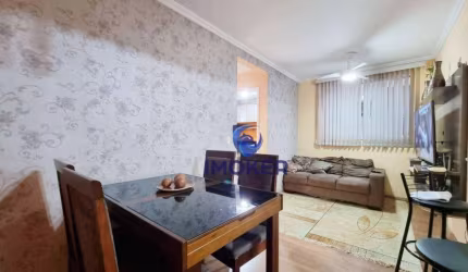 Apartamento em Suzano; 2 quartos; 1 vaga