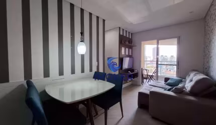 Apartamento próximo ao centro de Suzano/SP; 3 quartos (1suíte); 2 vagas cobertas.