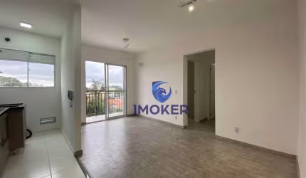 Apartamento com 2 quartos, sendo 1 suíte; sala; sacada; cozinha planejada; 1 vaga coberta, no Únicco Poá, no bairro Vl. Santa Maria em Poá/SP.
