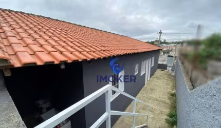 Casa térrea no bairro Jd. Leblon em Suzano/SP; 2 quartos; sala; cozinha; quintal; 2 vagas.