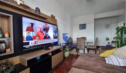 Apartamento no Edifício Bonini, Centro de Poá/SP; 3 quartos; 1 vaga; cômodos amplos