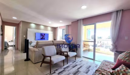 Apartamento no Quinta do Imperador, Suzano/SP; 2 quartos (1 suíte); 2 vagas; móveis planejados; amplo lazer no condomínio