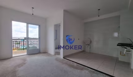 Apartamento novo em Ferraz de Vasconcelos/SP; 2 quartos; 1 vaga; piscina e academia
