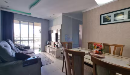 Apartamento no condomínio Flex, Suzano/SP; 3 quartos; 1 vaga; mobiliado; amplo lazer