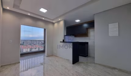 Apartamento na Vila Nova Urupês, Suzano/SP; 2 quartos (1 suíte); 1 vaga; amplo lazer