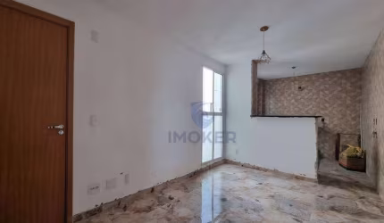 Apartamento em Suzano/SP; 2 quartos; 1 vaga; mercadinho e lavanderia interna