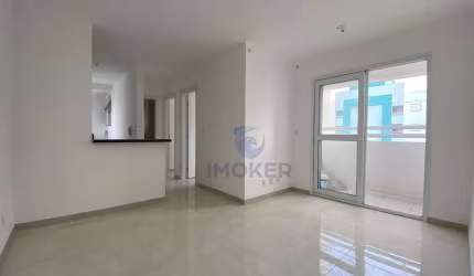 Apartamento no Residencial Siena em Suzano/SP; 2 quartos; 1 banheiro; sacada; 1 vaga; condomínio com área de lazer.