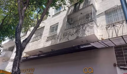 Conjunto sala para locação Avenida Paraná, prédio 3 andares sem elevador